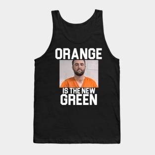 SCOTTIE SCHEFFLER - Orange Is The New Green Tank Top